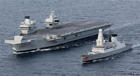 Britain S New Carrier Strike Group Growing More Complex With New