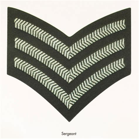 British Army Rank Sergeant Major