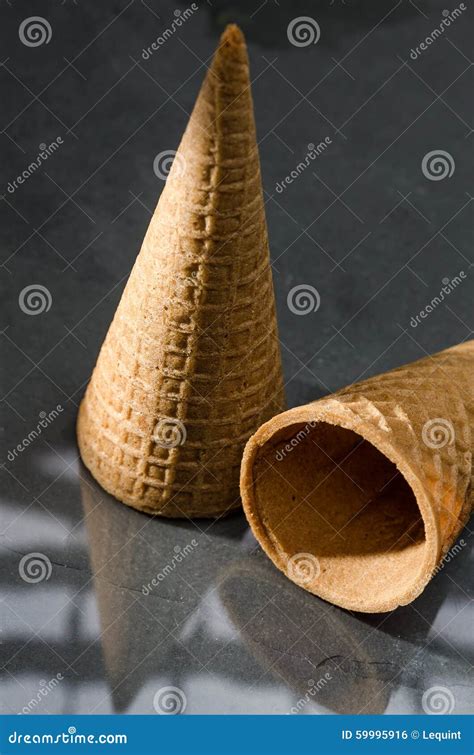 Brown Sugar Cone Isolated Stock Photo Image 59995916