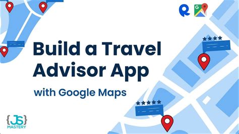 Build And Deploy A Google Maps Travel Companion Application React Js Realtime Youtube Live