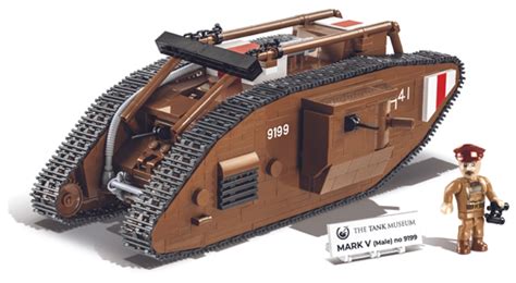 Build Your Own Mark V Tank The Tank Museum