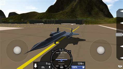 Built This In A Game Called Simple Planes How Does It Look R Sr71