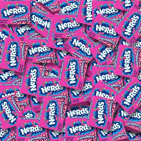 Bulk 1134 Pc Strawberry Nerds Mini Size Candy Boxes Oriental Trading