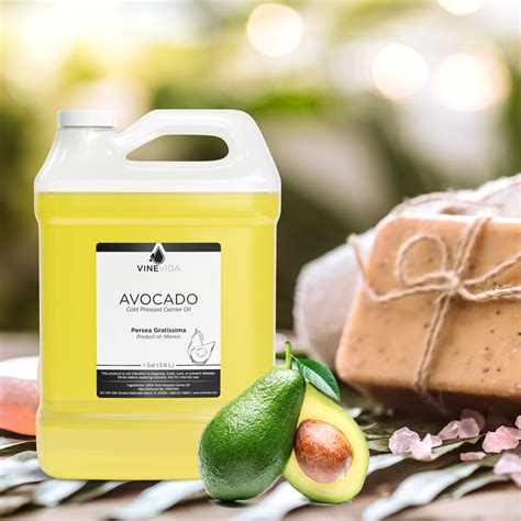 Bulk Avocado Carrier Oil Gallon 8 Pounds In Hdpe Bottle Etsy