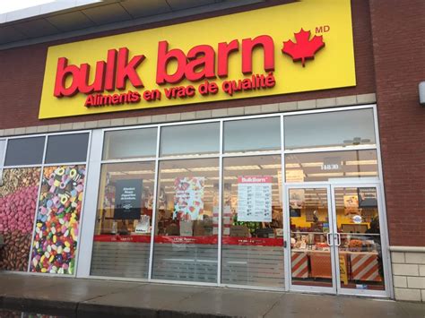 Bulk Barn West Island Barn Pros Canada