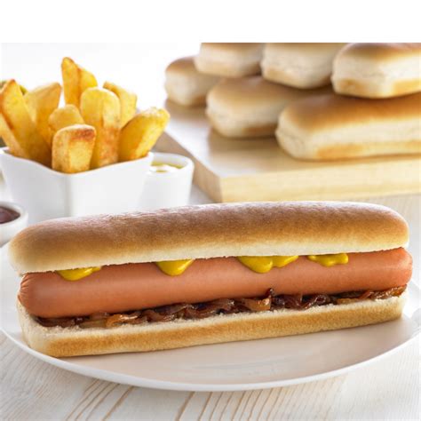 Bulk Buy Americana 8 5 Jumbo Hot Dog Rolls Wholesale Kff