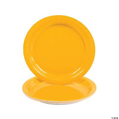 Bulk School Bus Yellow Paper Dinner Plates Import Toys Wholesale