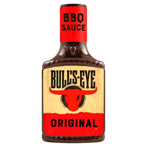 Bull S Eye Original Bbq Sauce Shop Sauces Marinades At H E B