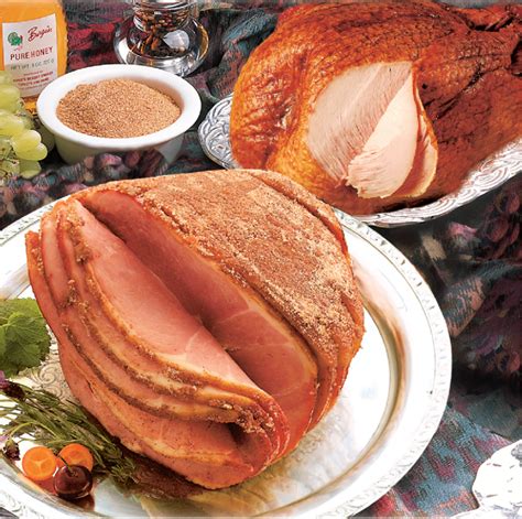 Burge S Hickory Smoked Turkeys Hams Arkansas