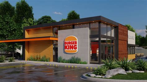 Burger King Announces Major Restaurant Remodeling With Up To 90% Of ...