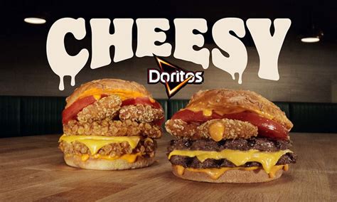 Burger King Y Doritos Se Unen Para Crear Cheesy Doritos La Nueva