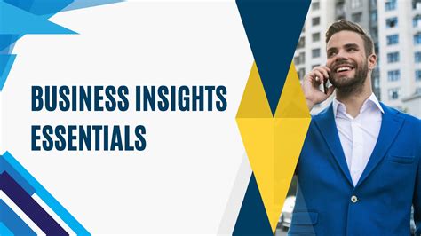 Business Insights Essential