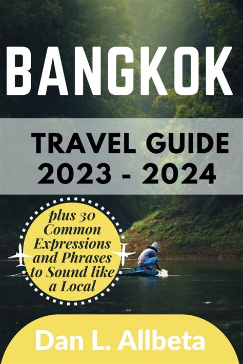 Buy Bangkok Travel Guide 2023 2024 The Ultimate Pocket Guide To