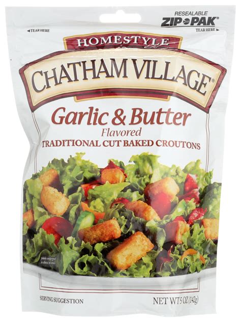 Buy Chatham Village Traditional Cut Croutons Online Mercato