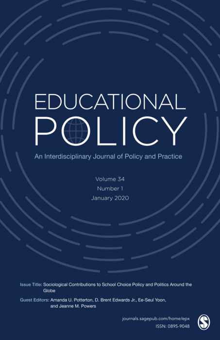 Buy Educational Policy Journal Subscription Sage Publications