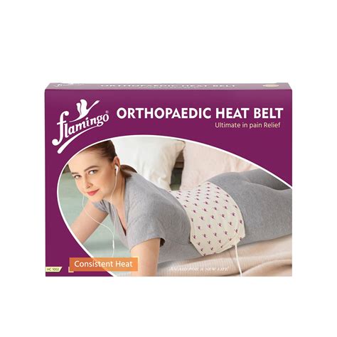 Buy Flamingo Orthopaedic Electric Heating Pad Heat Belt With Temperature Controller Pain