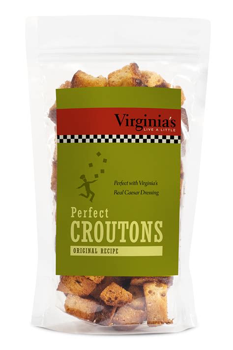 Buy Gourmet Sourdough Croutons Packaged Best Caesar Salad Too