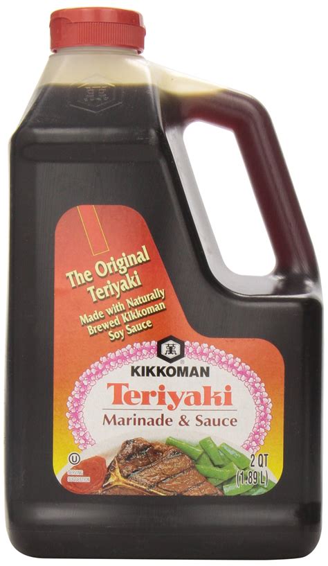 Buy Kikkoman Teriyaki Marinade Sauce 64 Fl Oz Online At Desertcartuae