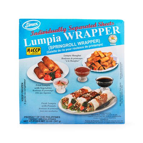 Buy Lumpia Wrapper Individual Near Me With Free Delivery