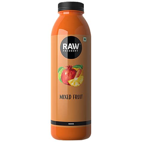 Buy Raw Pressery Cold Pressed Juice Mixed Fruit 1 L Online At Best