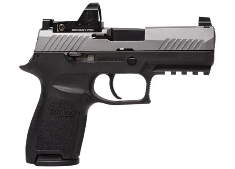 Buy Sig Sauer P320 Rxp Compact 2 Tone Semi Auto Pistol With Romeo1 Pro