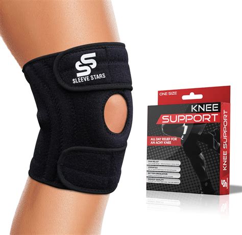 Buy Sleeve Stars Knee Brace Amp Knee Support For Women Amp Men Knee Braces For Knee Pain Knee