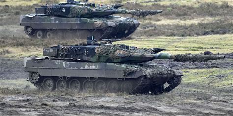 By Sending Leopard 2 Tanks To Ukraine The Germans Are Showing That