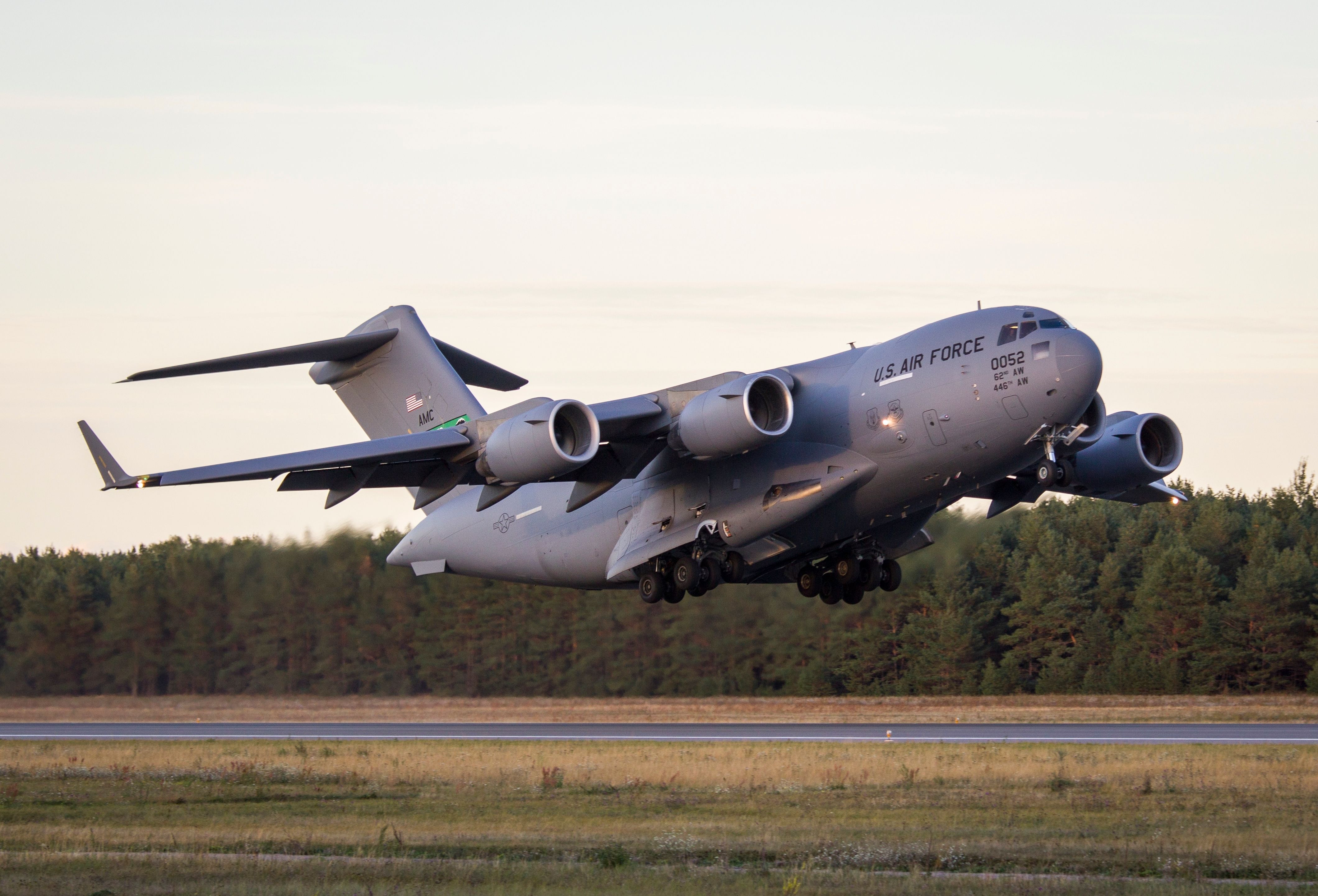 C 17A Globemaster Iii Air Force