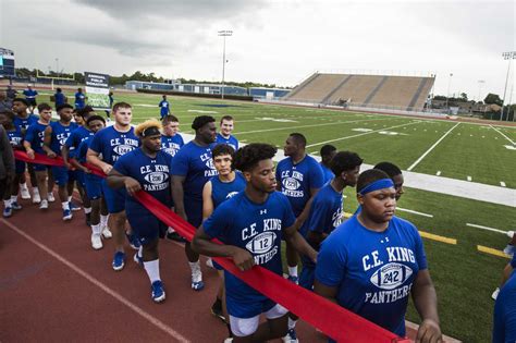 C E King Football Program Unveils New Field