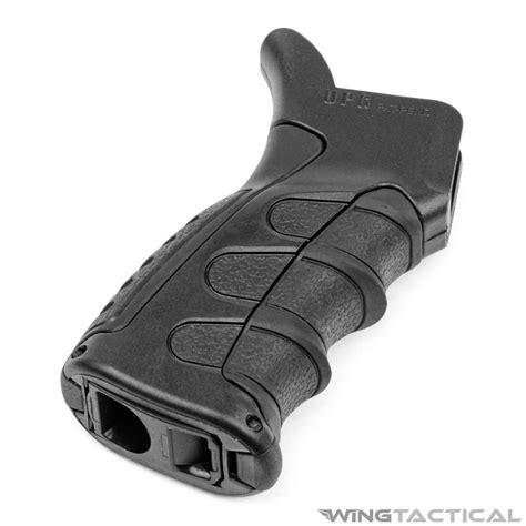 Caa 6 Piece Interchangeable Ar15 Pistol Grip Wing Tactical