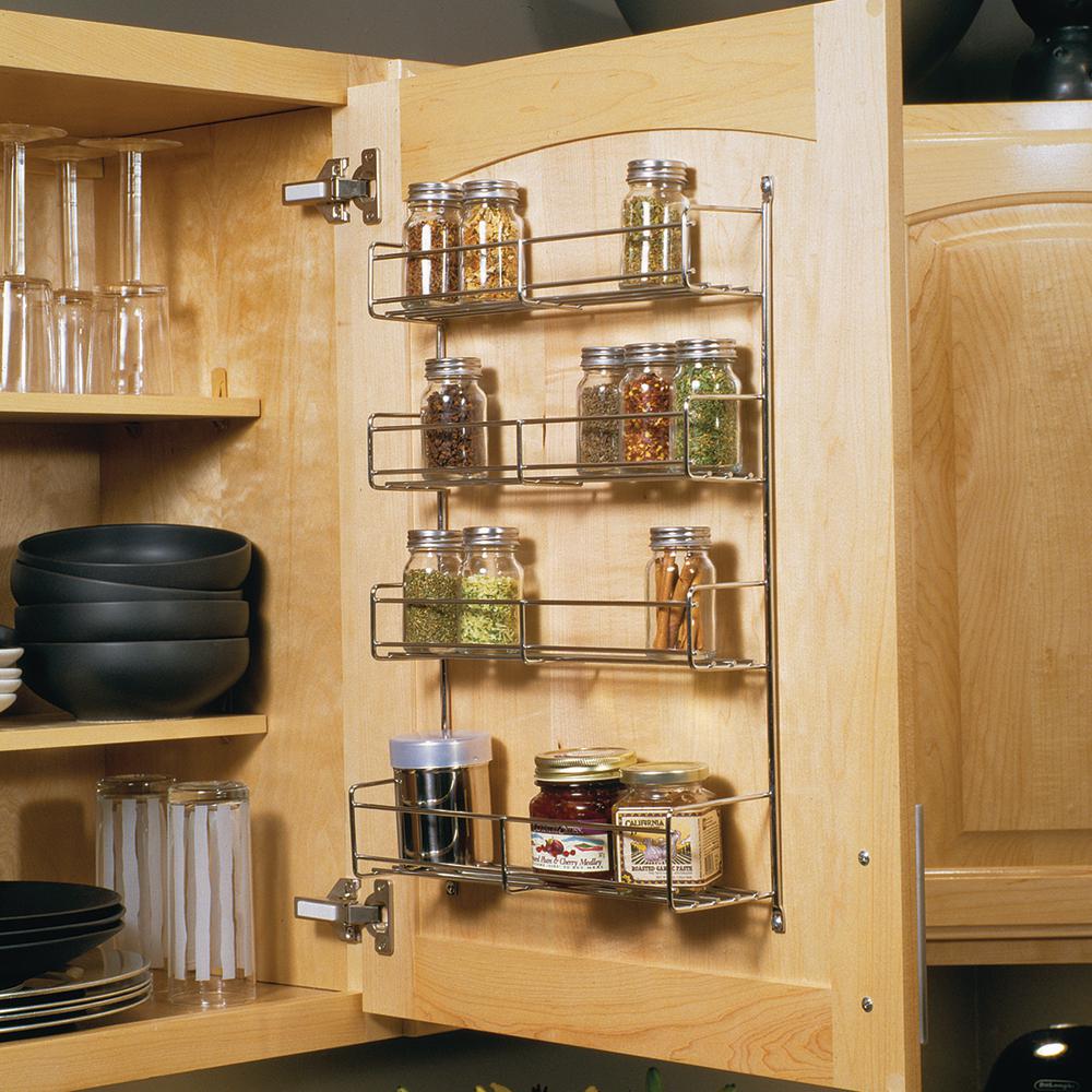 Cabinet Racks For Spices