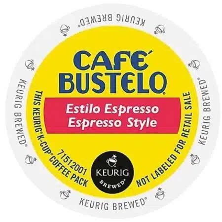 Cafe Bustelo Espresso A Bold And Authentic Coffee Experience