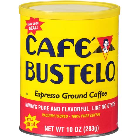 Cafe Bustelo Espresso Ground Coffee Shop Coffee At H E B