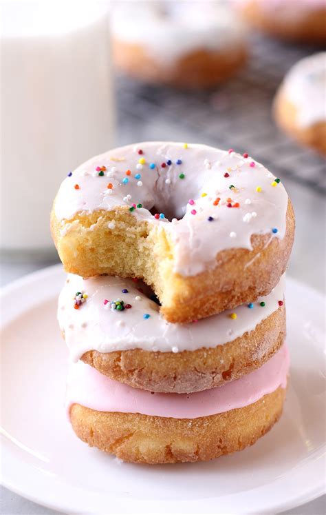 Cake Donut Mixes