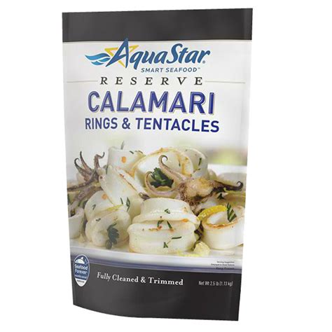 Calamari Tubes Tentacles Aqua Star