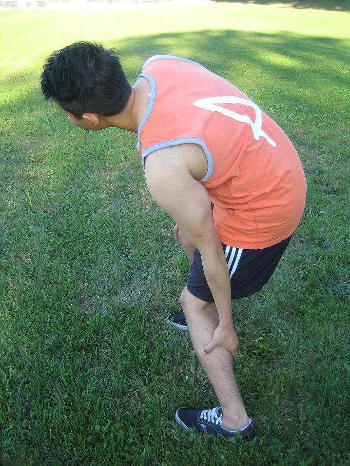 Calf Muscle Cramp