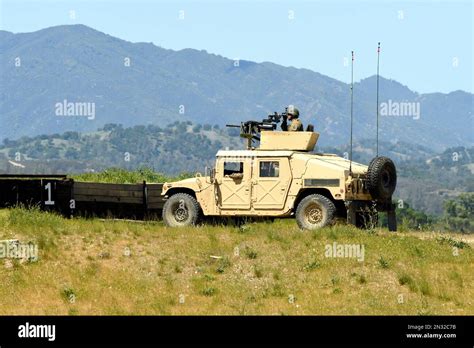 California Army National Guard Does Live Fire Qualifications With