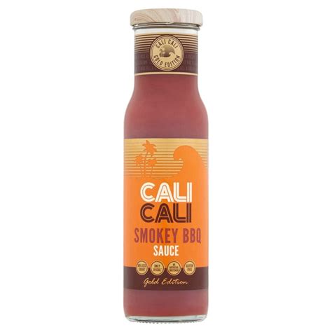 California California Smokey Bbq Sauce 270G Tesco Groceries