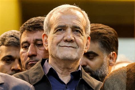 Calling For Better Ties With West Iran Reformist Wins Presidency The