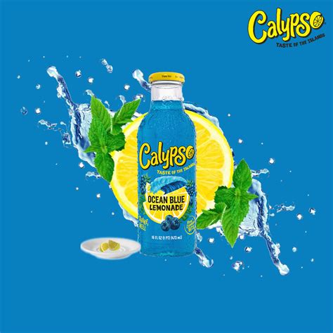 Calypso Blue Lemonade Offers Lemonade Calypso Food And Drink