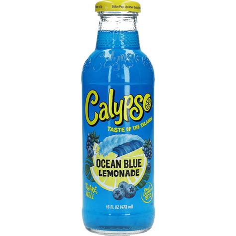 Calypso Ocean Blue Lemonade 473Ml Candy4all