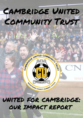 Cambridge Cambridge United Community Trust Dsactive