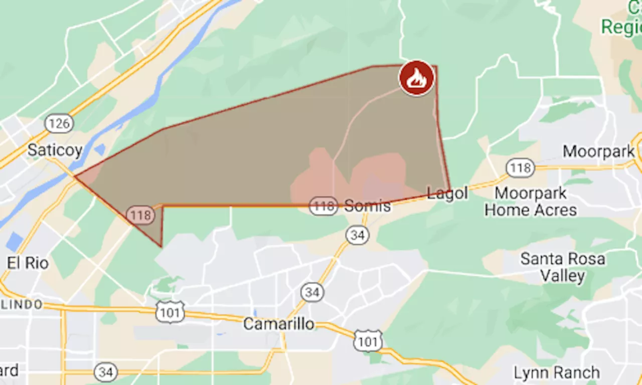 Camp Fire Map Location Of Butte County Fire Evacuations