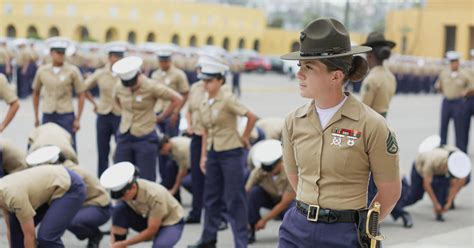 Can Women Join The Marines