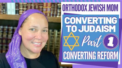 Can You Convert Into Judaism