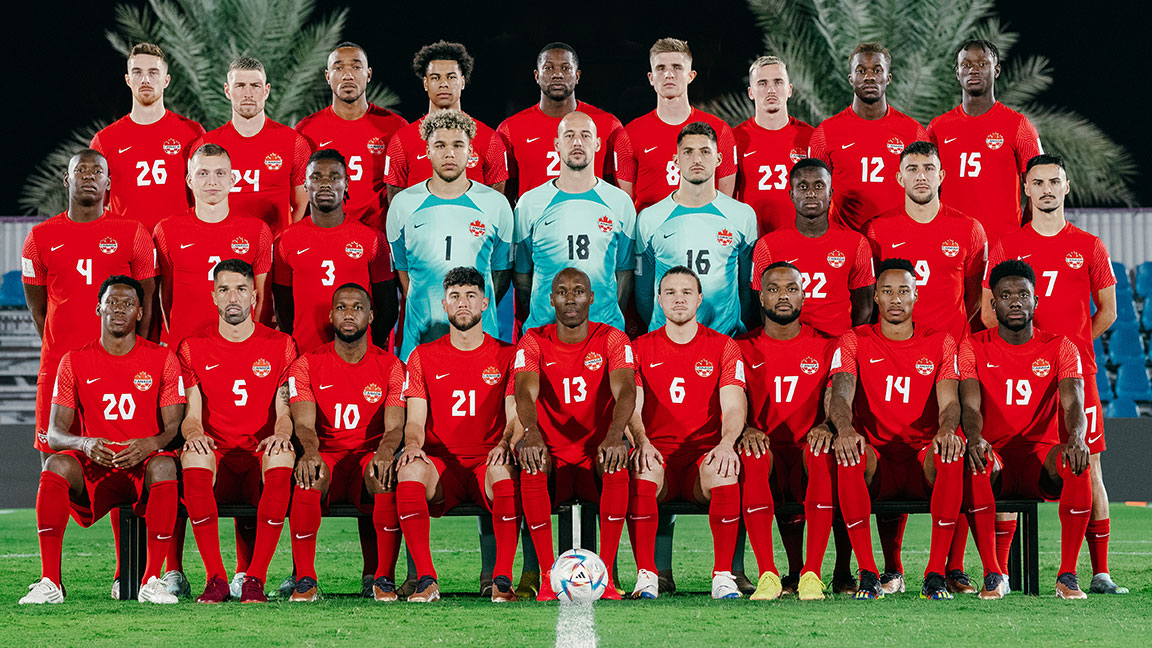 Canada Men Amp 39 S Soccer Team Named Team Of The Year The Caribbean Camera