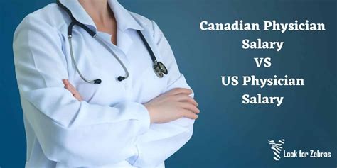 Canadian Physician Salary Vs Us Which One Is Better Look For Zebras