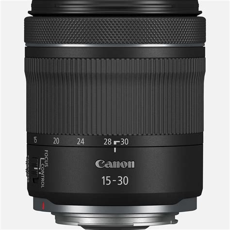 Canon Rf 15 30Mm F 4 5 6 3 Is Stm Lens Review Full Frame Aps C