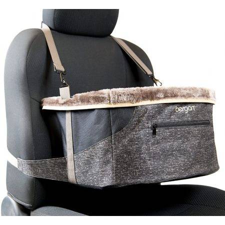 Car Hanging Booster Seat For Dogs Up To 30Lbs Black Fur Baby Buddies