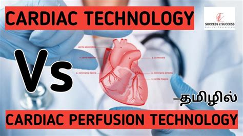 Cardiac Technology Vs Cardiac Perfusion Technology Success To Success